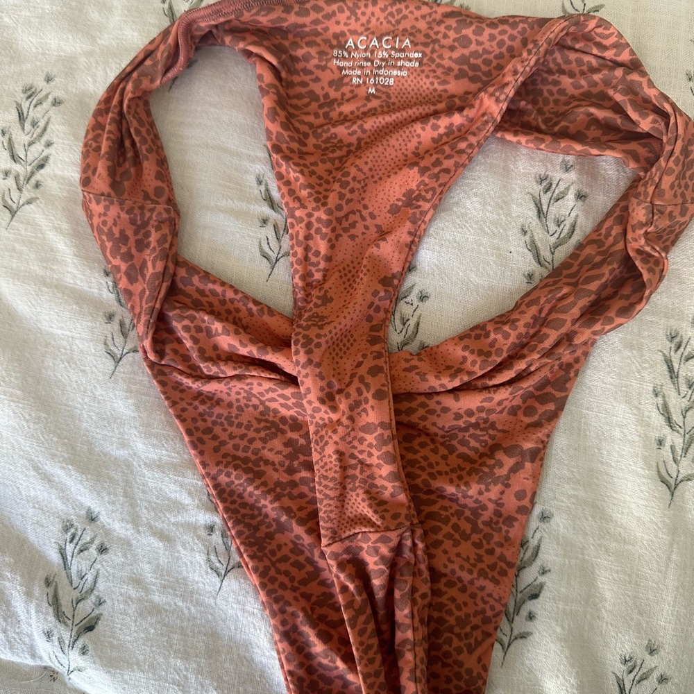 Acacia Swimwear Bikini Set S/M Marmalade Snake - Picture 6 of 6